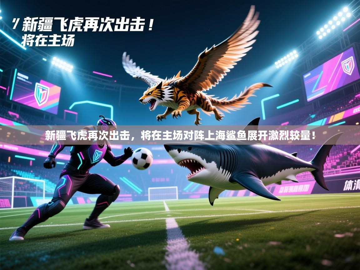 新疆飞虎再次出击，将在主场对阵上海鲨鱼展开激烈较量！  第2张